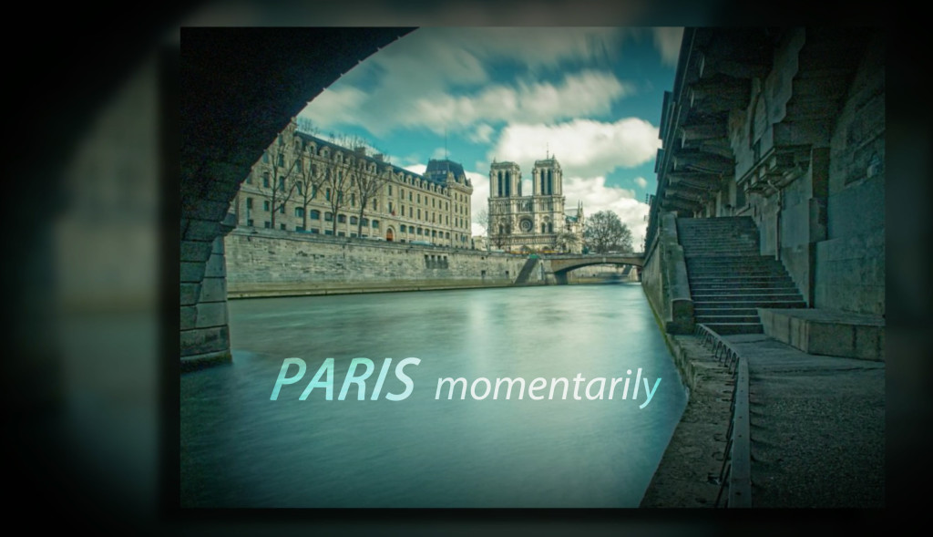 Titelbild Paris momentarily
