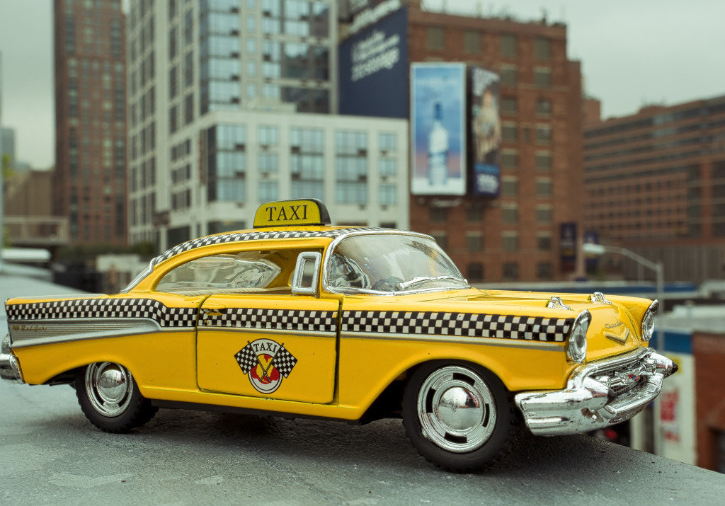 New York with the Chevrolet 57 Bel Air