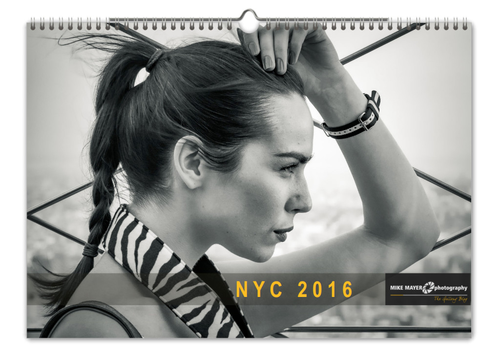 Kalender New York City 2016 Kunstdruck Titelblatt