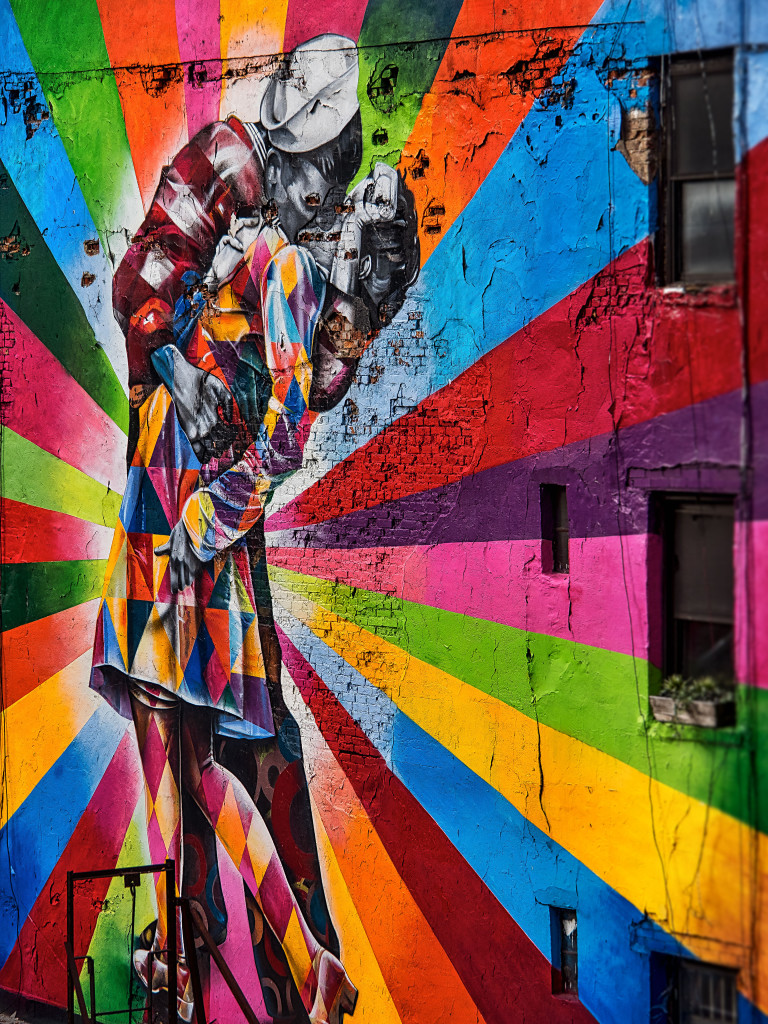 Streetart New York by Eduardo Kobra