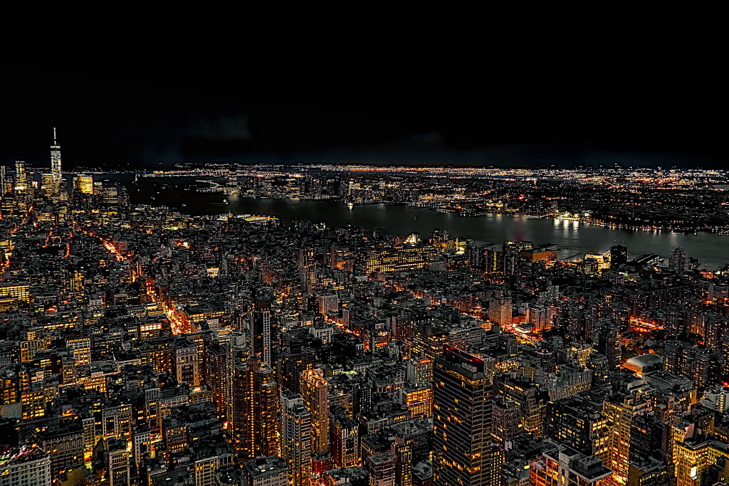 Manhattan-Lights - from Chelsea to Downtown