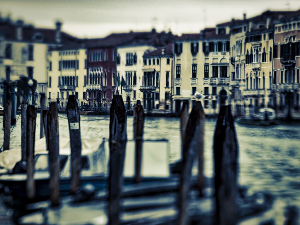 Venice Winter Impressionism