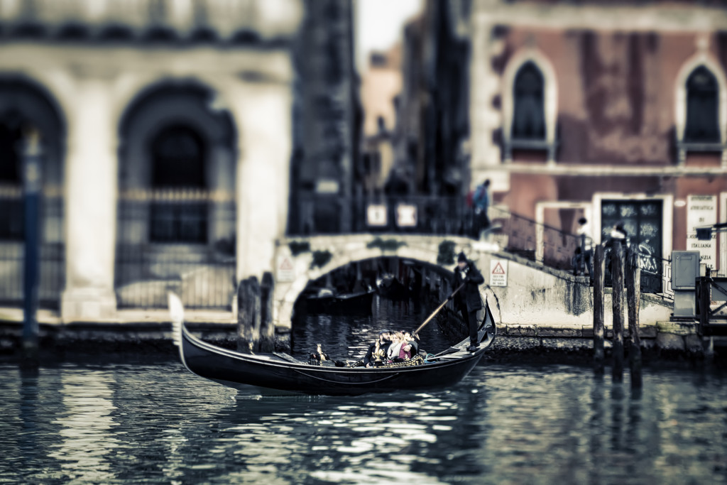 Venice Winter Impressionism 