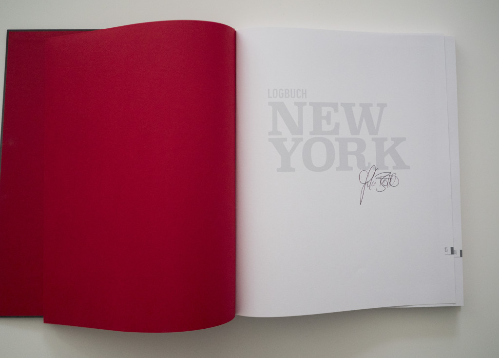 Steffen Böttcher - Logbuch New York