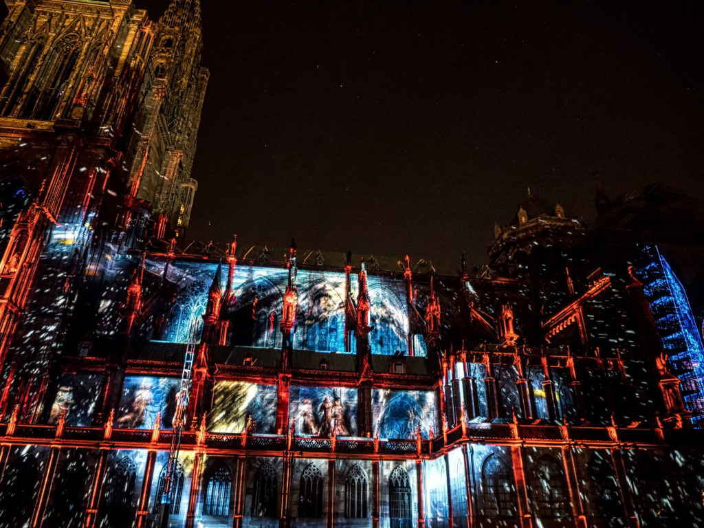Lumière Intemporelle - Strasbourg Cathedral Light Show 2016