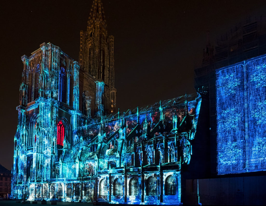 Lumière Intemporelle - Strasbourg Cathedral Light Show 2016