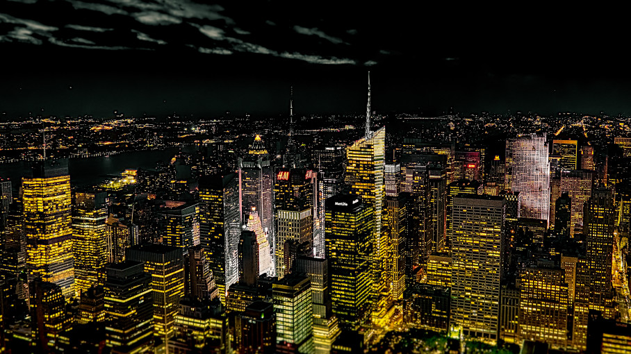 Manhattan-Lights