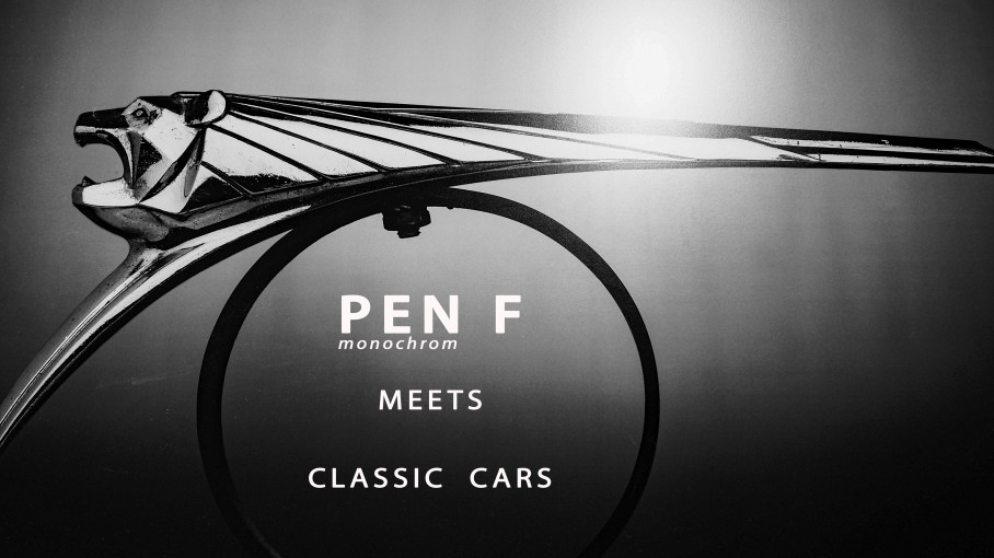 Olympus PEN F meets Classic Cars