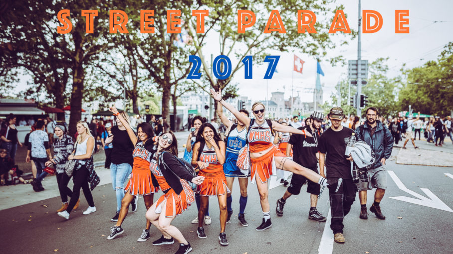 Street Parade Zürich 2017